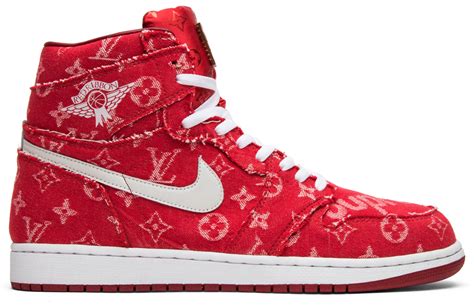 louis vuitton jordan red